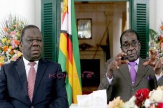 Zimbabwe : Il ne reste que 108.500 Frs CFA dans les caisses de lÂ’Etat