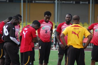 CAN 2013 :  Les Black Stars du Ghana se préparent pour les séances fatidiques  de tirs au but 