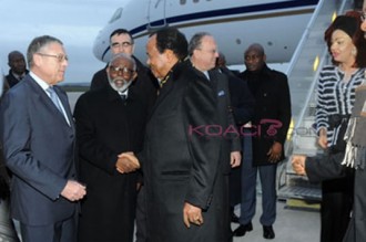 Cameroun : La visite de Paul Biya à  Paris sous le signe des affaires et de lÂ’affaire Atangana