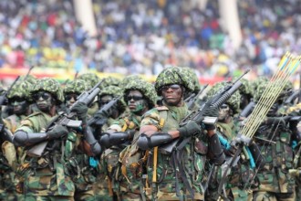 Guerre au Mali :  Le contingent ghanéen entre en action ce lundi