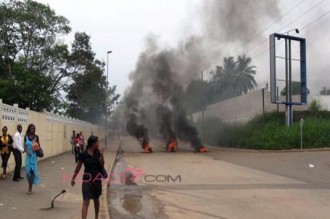 Gabon : Une manifestation estudiantine calmée par les forces de lÂ’ordre