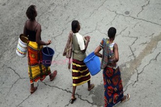 Cote dÂ’Ivoire : Après une série de coupures, lÂ’eau du robinet demeure sale et nauséabonde