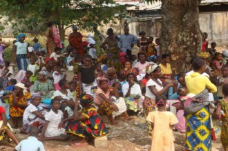 Centrafrique: Plus de 800.000 personnes affectées par la crise