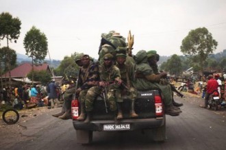 Rd Congo : LÂ’armée reprend la ville aux mains des rebelles