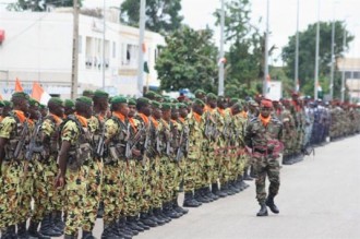 Cote dÂ’Ivoire : 106 ex-combattants réinsérés dans la douane