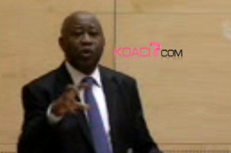CPI : Laurent Gbagbo à  la juge : «cÂ’est parce que jÂ’ai respecté la constitution quÂ’on mÂ’a amené ici, je suis là  mais je compte sur vous»