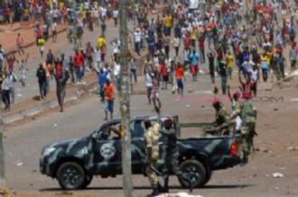 Guinée: 3ème jour de violence à  Conakry : 1 mort et 12 blessés