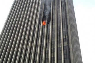 Côte d'Ivoire : Incendie à  l'immeuble Sciam au Plateau
