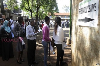 Kenya: Élections sous haute tension, 6 policiers morts