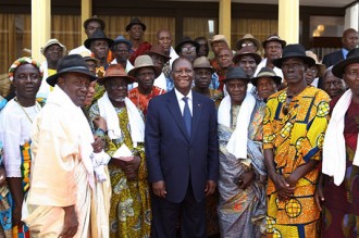 Côte d'Ivoire : Alassane Ouattara chez Laurent Gbagbo !