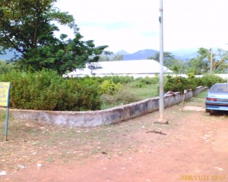 Koacinaute Côte d'Ivoire : Une banque efface un espace vert à  Man !