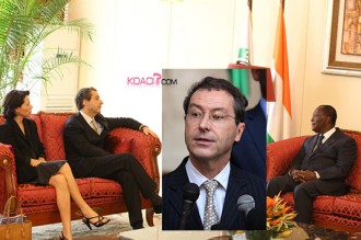 Côte d'Ivoire : Corsair reçu au palais 