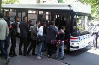 Expulsions de France : Marocains, Algériens et Sénégalais, top 3 des clandestins en 2012
