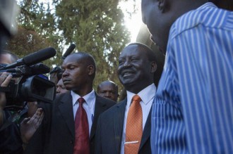 Kenya : Odinga dépose un recours contre sa défaite