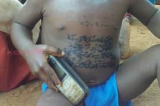 Insolite Côte d'Ivoire : Les versets du Coran se renouvellent sur le corps dÂ’un enfant depuis sa naissance