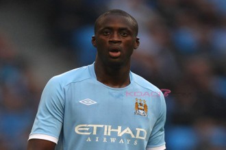 Football : LÂ’avenir de Yaya Touré à  Manchester City incertain