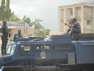 Ghana : Couvre-feu à  Alavanyo et Nkonya, région de la Volta !