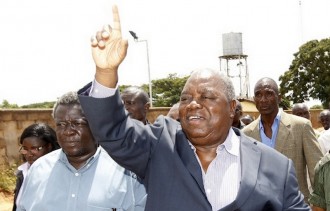 Zambie : LÂ’ex Président Rupiah Banda arrêté et relà¢ché par la Police