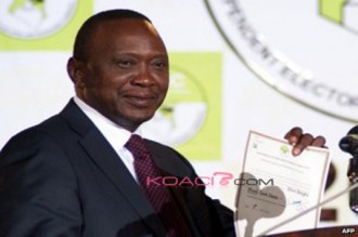 Kenya : La cour suprême valide lÂ’élection dÂ’Uhuru Kenyatta