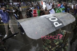  Kenya: Le calme est revenu dans le pays après un week-end de violences