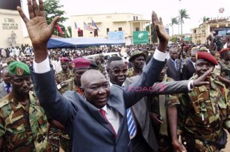 Centrafrique : Djotodia pressentit à  la tête du conseil national de transition