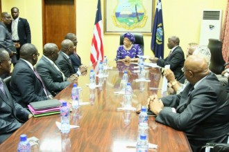 Liberia : Des présumés mercenaires en voie dÂ’extradition vers Abidjan !