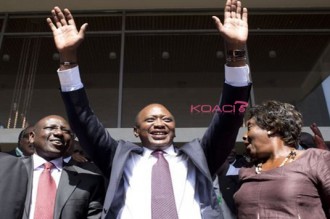 Kenya : Uhuru Kenyatta investi président de la république
