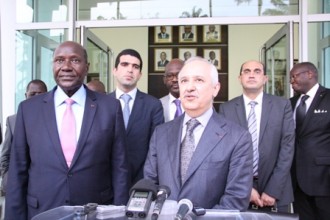 Côte d'Ivoire : Un  opérateur économique Marocain annonce dÂ’importants investissements dans la cimenterie