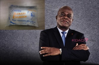 Côte d'Ivoire : Les sachets dÂ’eau s'invitent dans la campagne !