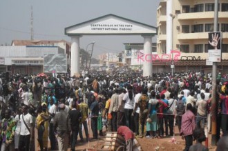 Centrafrique : Manifestation contre le pouvoir à  Bangui
