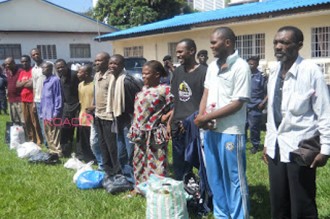 RD Congo : Complot contre le président Kabila : 13 personnes présentées au ministre de lÂ’intérieur