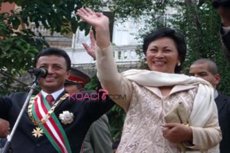 Madagascar : Présidentielles 2013 : Marc Ravalomanana désigne son épouse comme candidate du parti