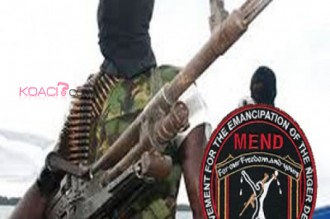 Nigeria : Les rebelles du MEND menacent de s'attaquer aux institutions islamiques