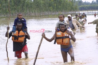 Kenya : 2 enfants ensevelis sous leur maison après de fortes pluies