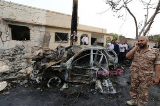 Libye : Attentat contre lÂ’ambassade de France à  Tripoli