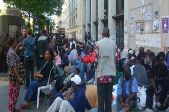 Guinée : 28 Guinéens et 2 sénégalais expulsés de Belgique