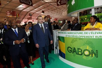 Gabon : Ali Bongo et le roi du Maroc au Siam 