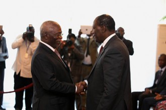 Côte d'Ivoire : Alassane Ouattara reçoit des présidents d'Assemblées Nationales africaines