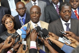 Koacinaute Côte d'Ivoire : FPI:  Laurent Akoun fait il de l'ombre à  Miaka Oureto ? 