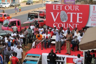 Ghana : Pourquoi lÂ’opposition NPP boycotte encore lÂ’élection partielle de ce mardi ?