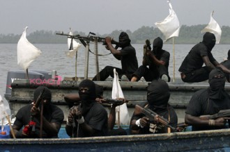 Nigeria: cinq marins étrangers enlevés par des pirates au large du Bayelsa 