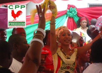 Ghana : La CPP déjoue la vigilance des Â‘Â‘dinosauresÂ’Â’ et sÂ’infiltre au Parlement 