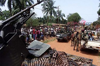 Centrafrique : Djotodia promet rétablir lÂ’ordre sur tout le territoire national