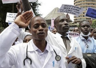 Ghana :  Fureur des médecins grévistes ghanéens contre leurs homologues cubains