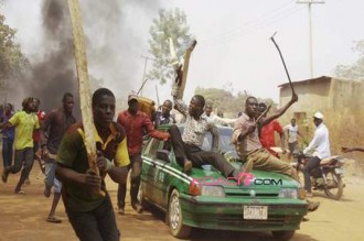 Nigeria : Des affrontements entre chrétiens et musulmans dans un cortège funèbre font une vingtaine de morts