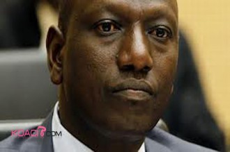 CPI : Le procès du vice-président kényan William Ruto reporté