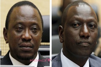 CPI : Le Kenya demande lÂ’abandon des poursuites contre le président Kenyatta et son vice président