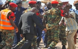 Ghana :  LÂ’Armée sÂ’incline devant la Presse 