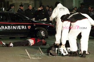 Ghana : Un ghanéen tue et blesse en Italie