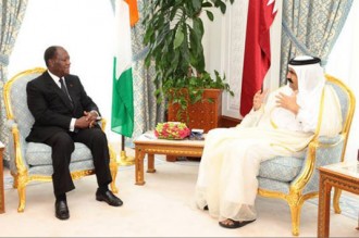 Côte d'Ivoire : Alassane Ouattara à  la poursuite des petrodollars qatari